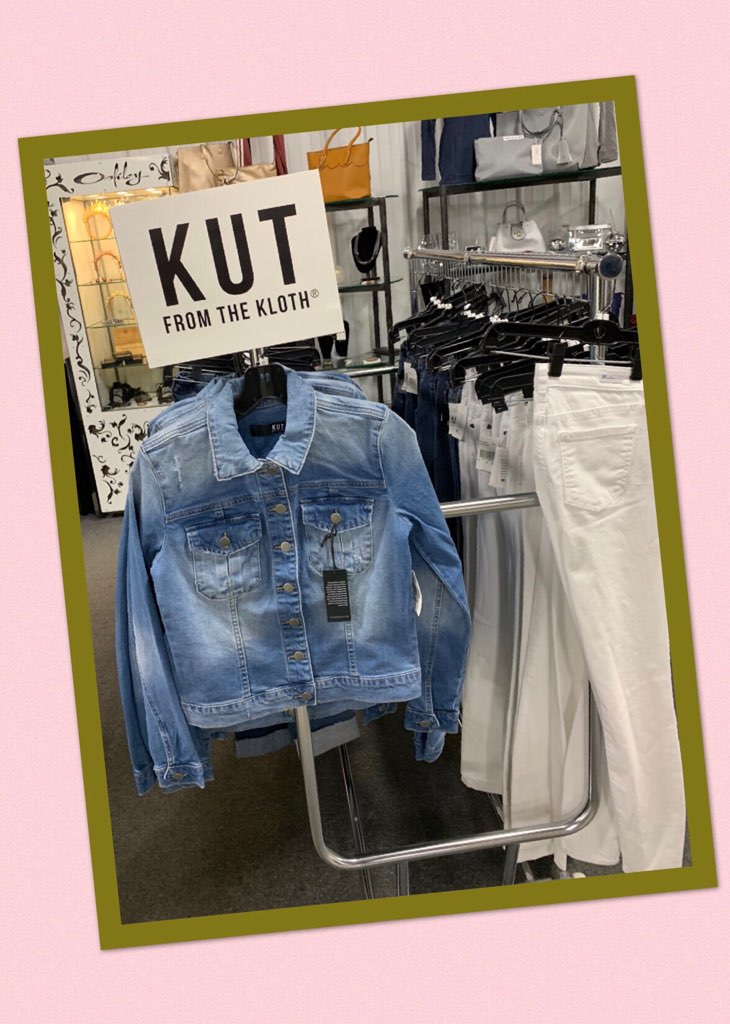 Hop on in to Smokin Joe’s for Kut from the Kloth Denim! 