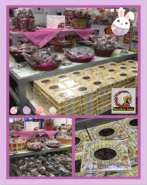Platter’s Easter Chocolates Are Here! Hop on Over….