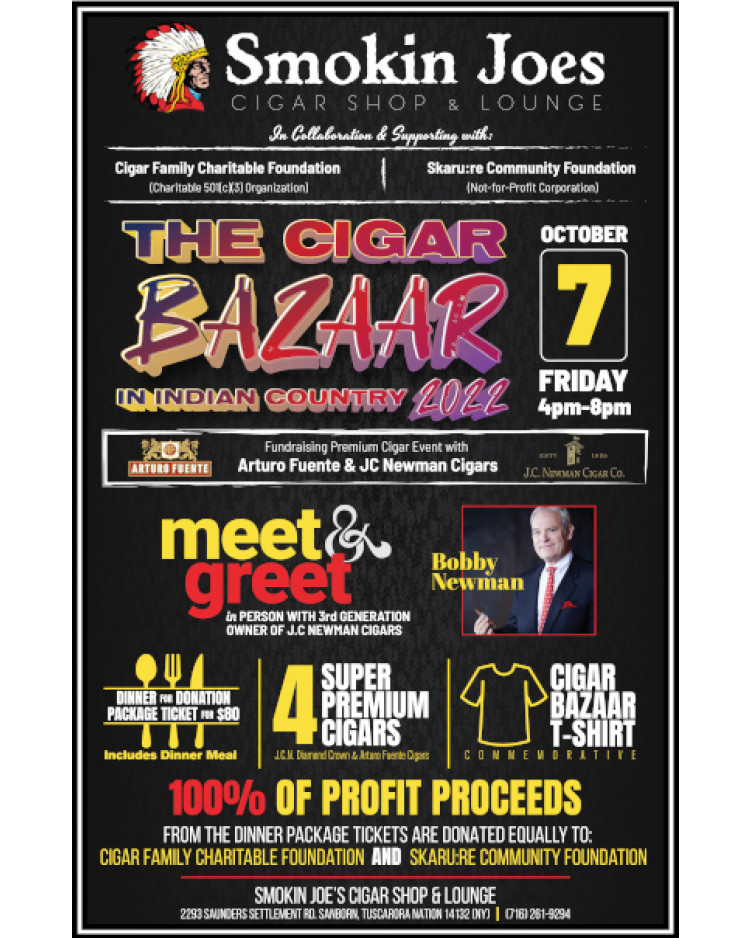 Cigar Bazaar 2022