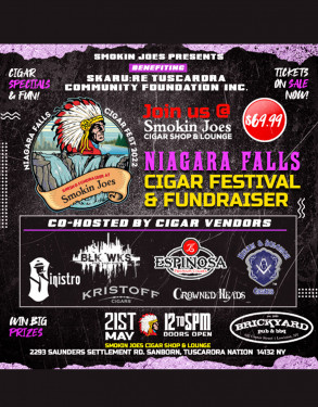 Niagara Cigar Fest & Fundraiser