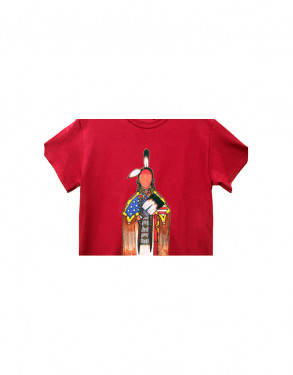 Native Statue T-Shirt