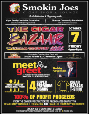Cigar Bazaar Event 2022